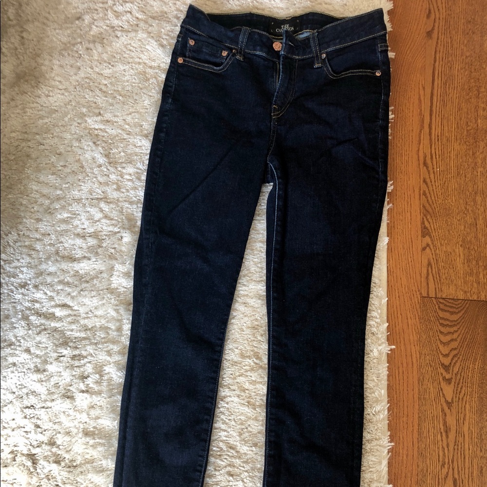 The Casting High-waisted Jeans